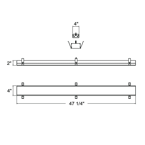 Eurofase 30345-010 Linear Panel, White