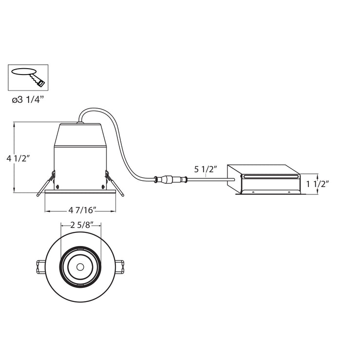 Eurofase 31216-02 LED Recessed, White