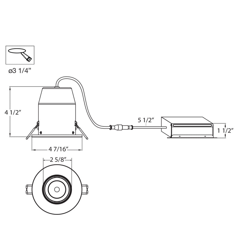 Eurofase 31216-04 LED Recessed, Brushed Nickel