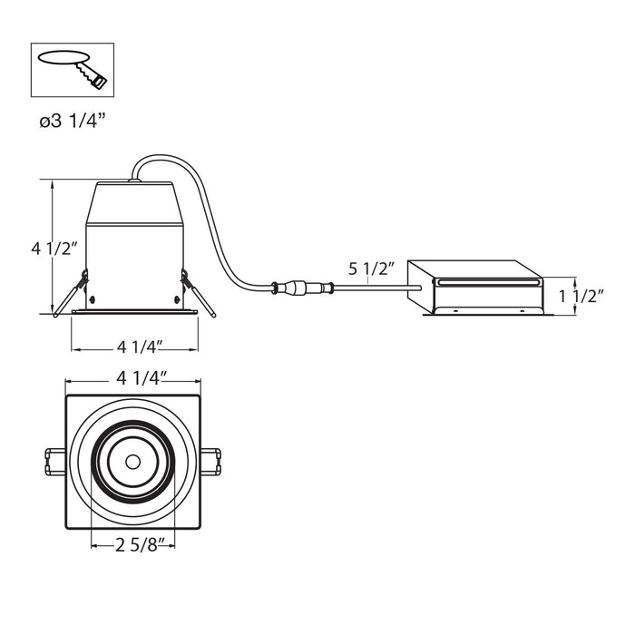 Eurofase 31218-02 LED Recessed, White