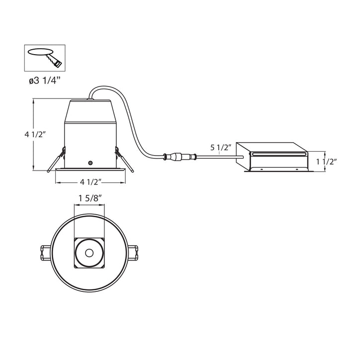 Eurofase 31220-02 LED Recessed, White