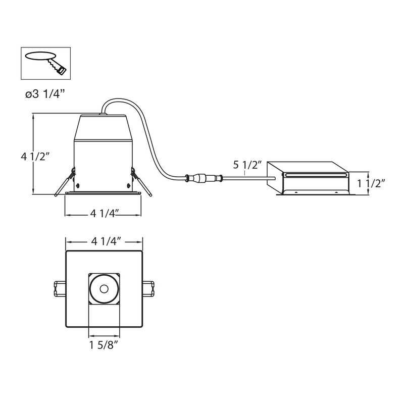 Eurofase 31222-02 LED Recessed, White