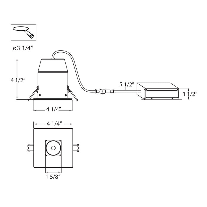 Eurofase 31222-02 LED Recessed, White