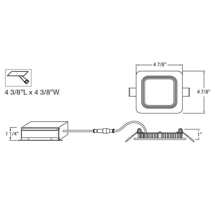 Eurofase 31242-02 LED Recessed, White