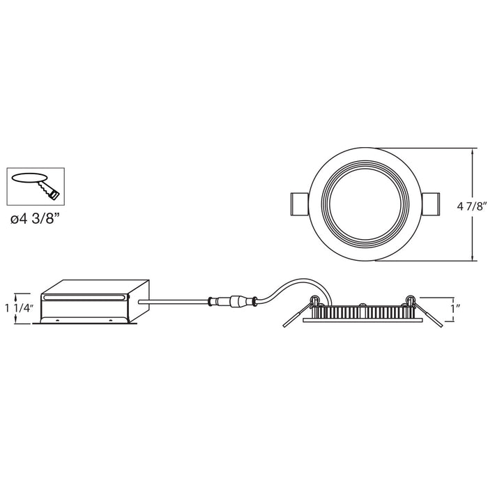 Eurofase 31243-02 LED Recessed, White