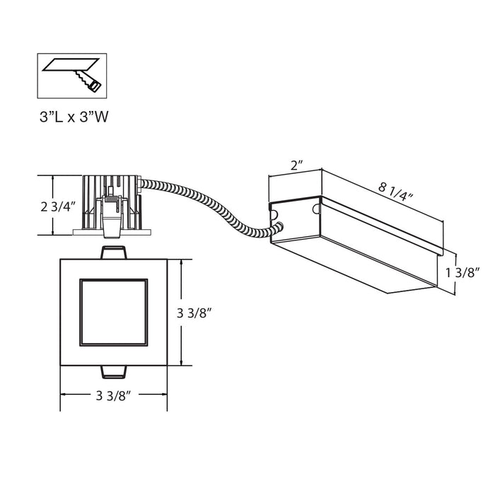Eurofase 31903-011 LED Recessed, White
