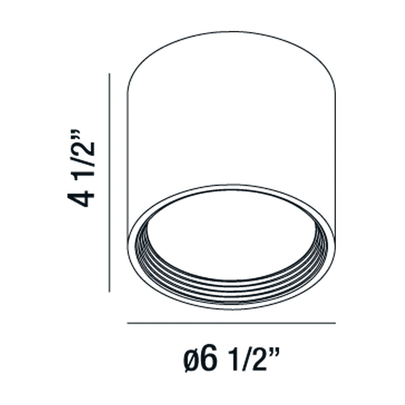 Eurofase 32683-011 LED Flush Mount, White