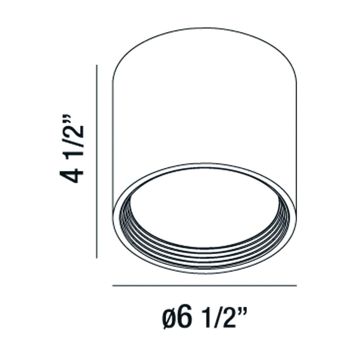 Eurofase 32683-011 LED Flush Mount, White