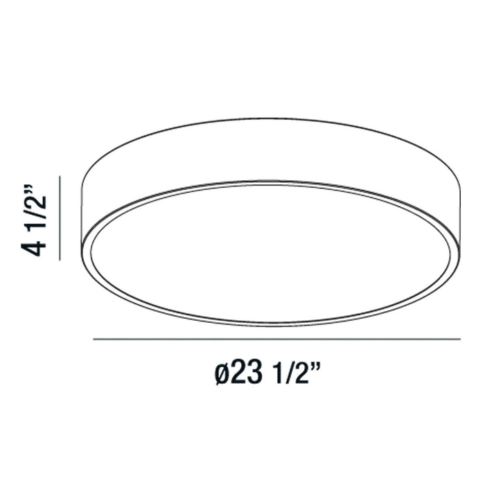 Eurofase 32695-014 LED Flush Mount, White