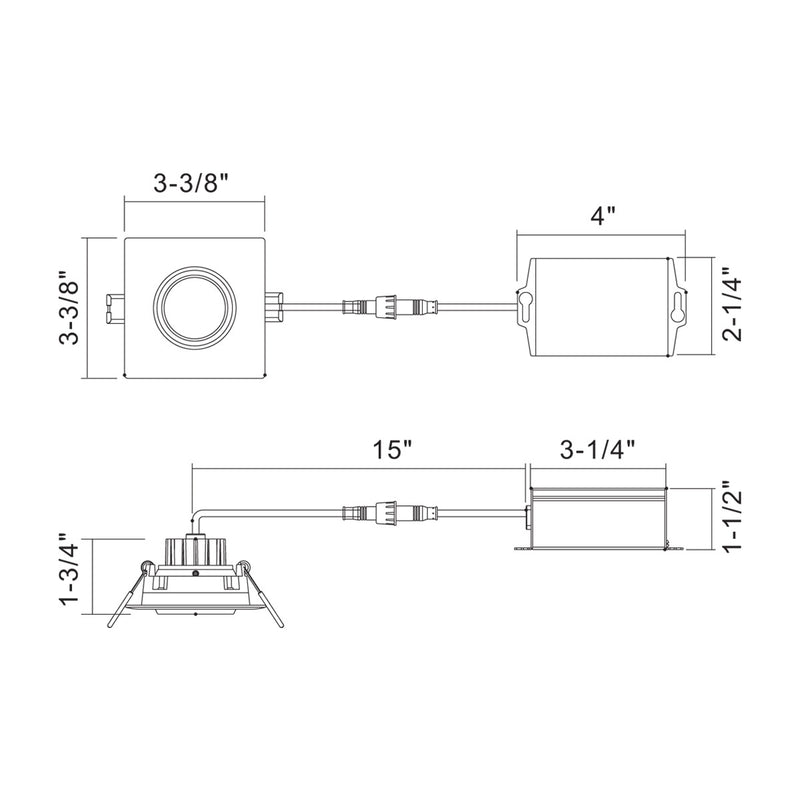Eurofase 34892-40-02 LED Recessed, White