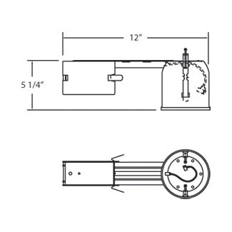 Eurofase GU3-00 Housing