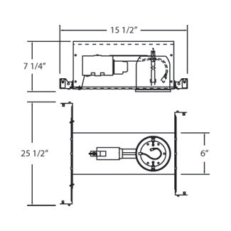 Eurofase GUI4-00 Housing