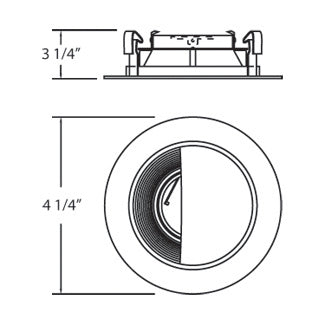 Eurofase R009-45 Wall Washer, White