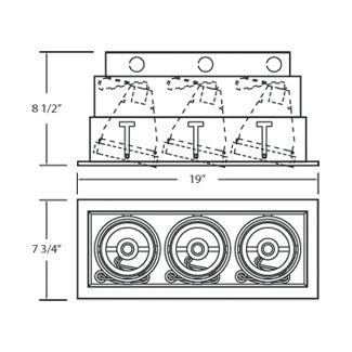 Eurofase TE133-22 Recessed, White