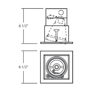 Eurofase TE161-02 Recessed, White
