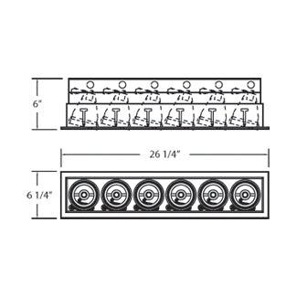 Eurofase TE166A-02 Recessed, White