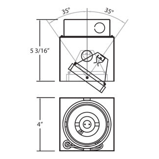 Eurofase TE211-02 Recessed, White