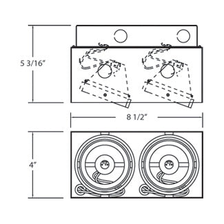Eurofase TE212-02 Recessed, White