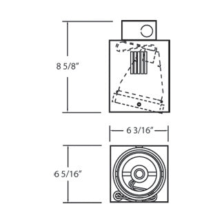 Eurofase TE221-02 Recessed, White