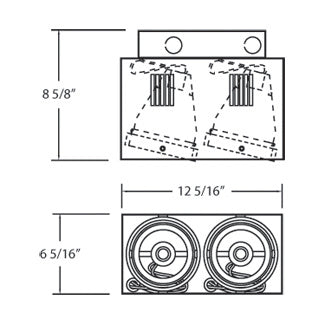Eurofase TE222-02 Recessed, White