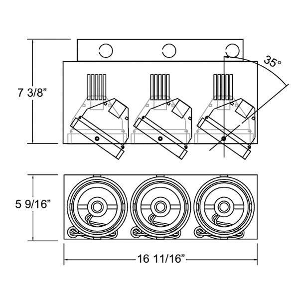 Eurofase TE223-02 Recessed, White