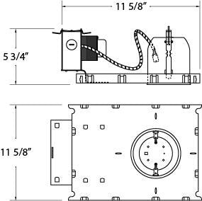 Eurofase TENC-325B Housing