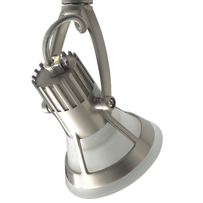 Eurofase TK-3VTX3-34 Three Light Track Fixture, Satin Nickel