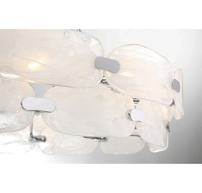 Savoy House 7-2351-12-11 12 Light Pendant, Chrome