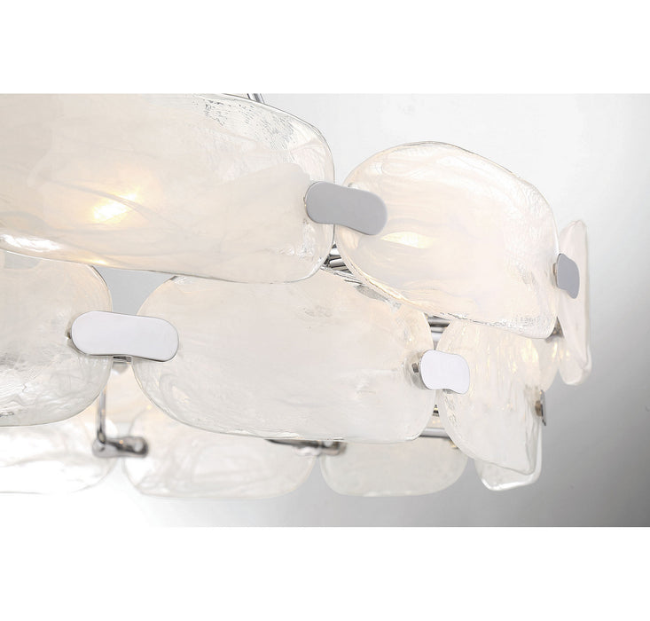 Savoy House 7-2351-12-11 12 Light Pendant, Chrome