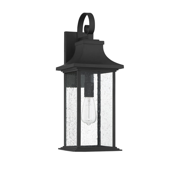 Savoy House 5-451-BK One Light Wall Sconce, Matte Black