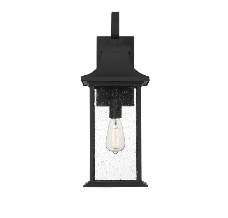 Savoy House 5-451-BK One Light Wall Sconce, Matte Black