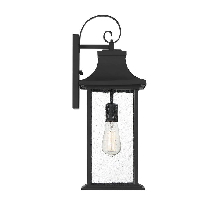 Savoy House 5-451-BK One Light Wall Sconce, Matte Black