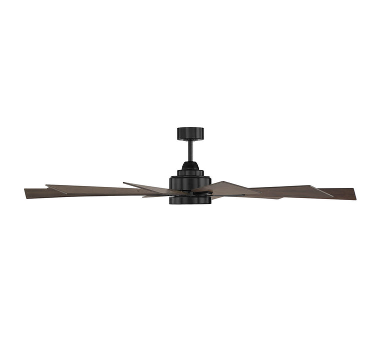 Meridian M2024MBK 60" Ceiling Fan, Matte Black