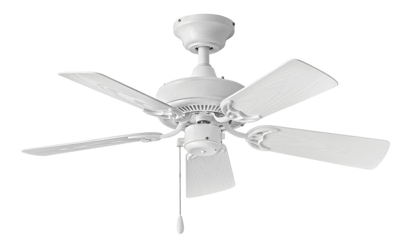 Hinkley 901836FAW-NWA 36" Ceiling Fan, Appliance White