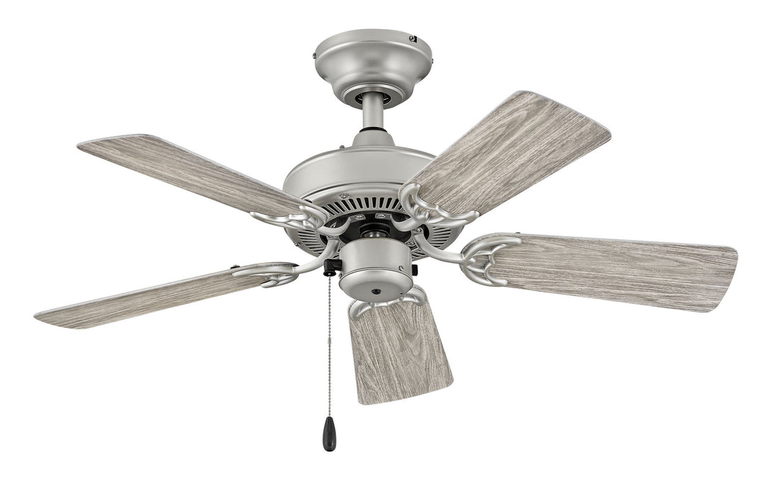 Hinkley 901836FBN-NWA 36" Ceiling Fan, Brushed Nickel