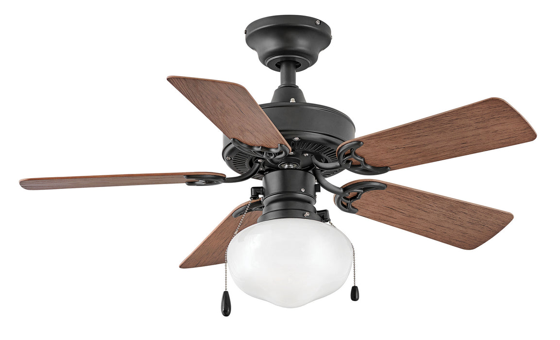 Hinkley 901836FMB-NWA 36" Ceiling Fan, Matte Black