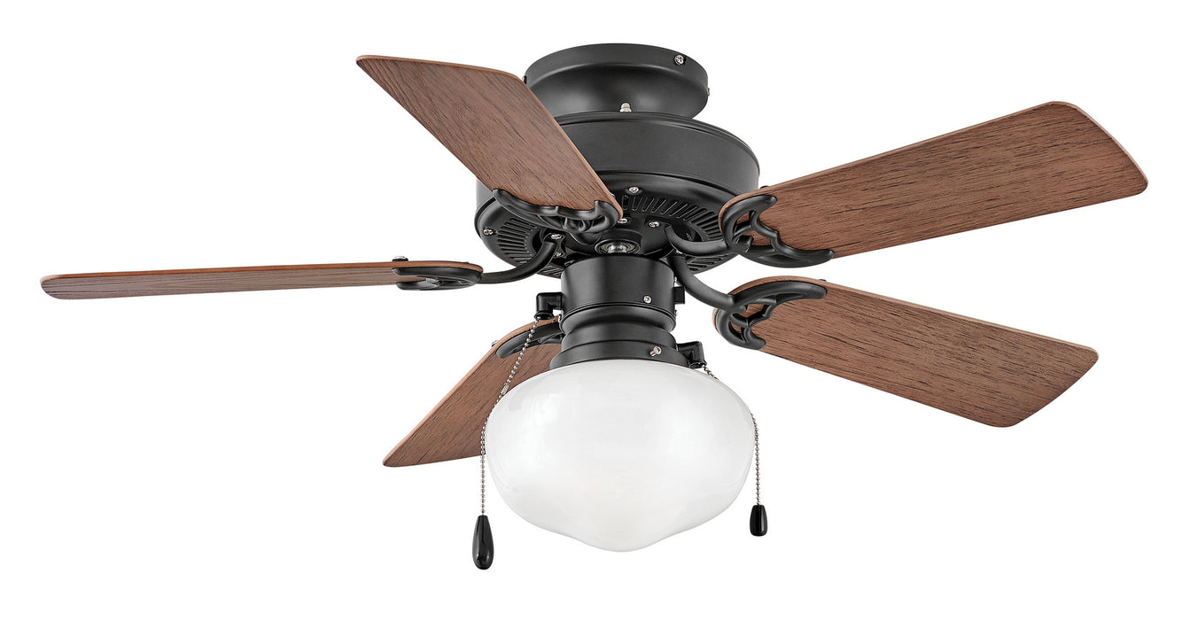 Hinkley 901836FMB-NWA 36" Ceiling Fan, Matte Black