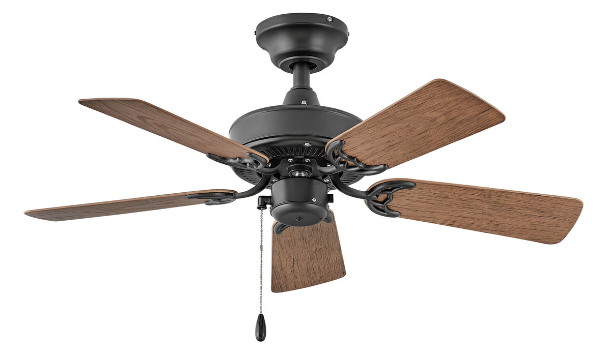 Hinkley 901836FMB-NWA 36" Ceiling Fan, Matte Black