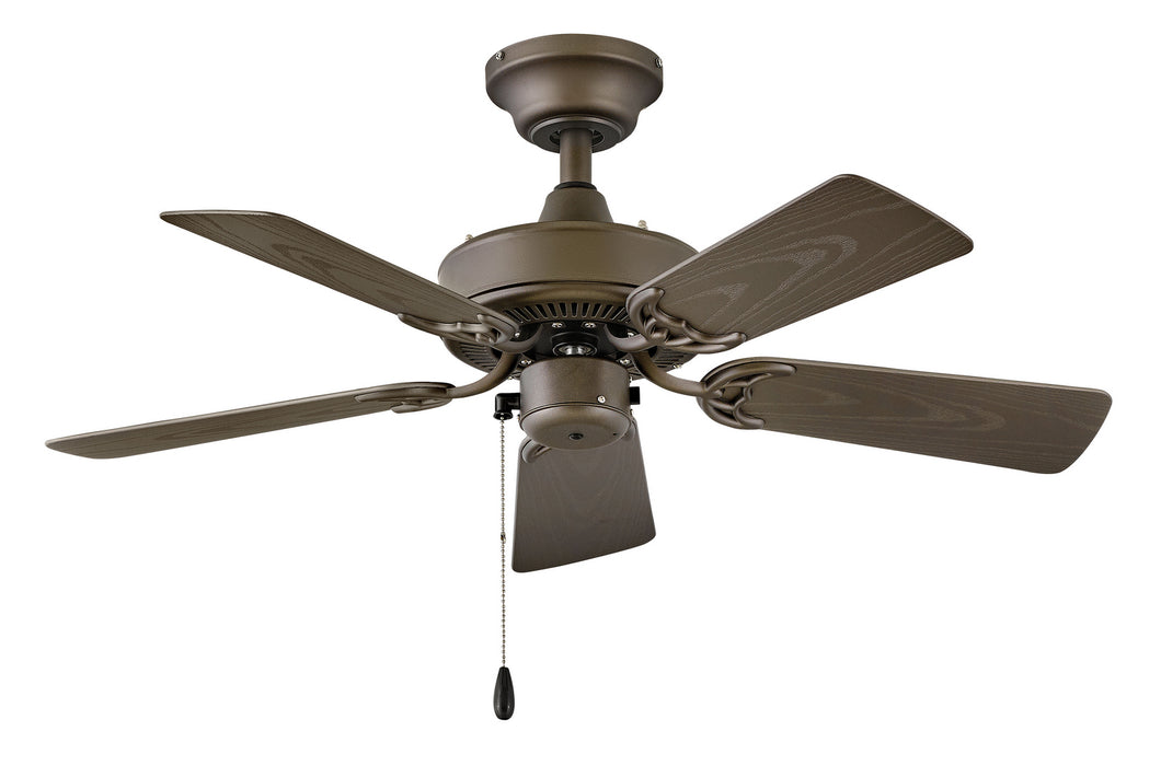 Hinkley 901836FMM-NWA 36" Ceiling Fan, Metallic Matte Bronze