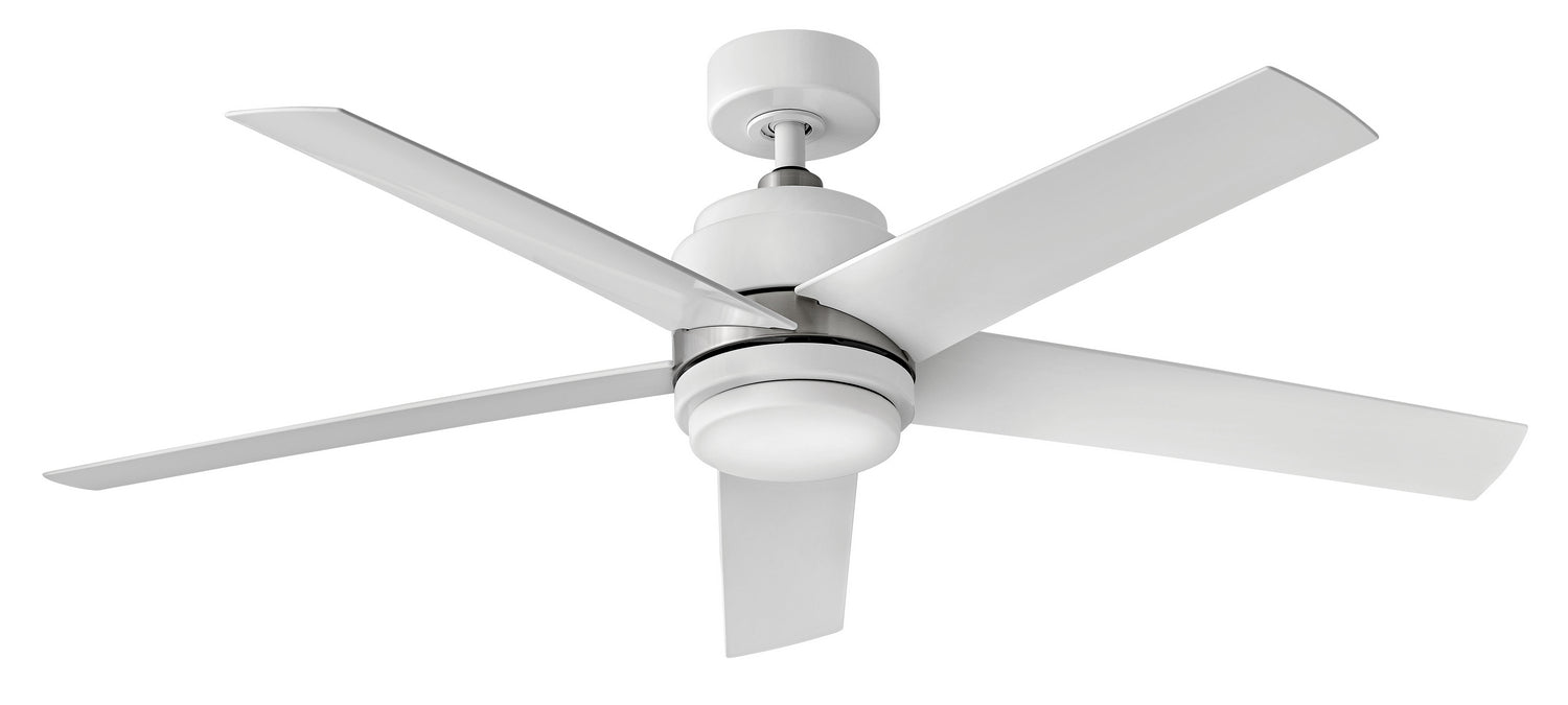 Hinkley 902054FAW-LWA 54" Ceiling Fan, Appliance White