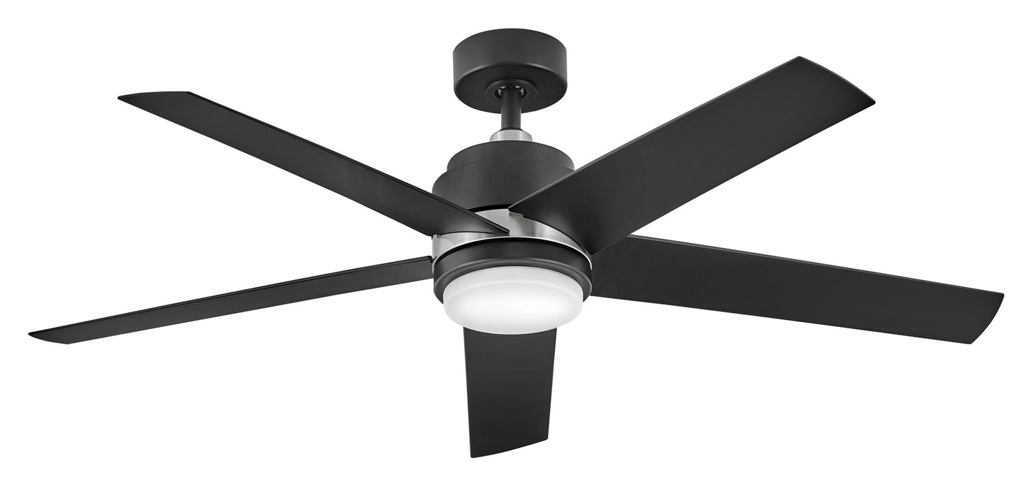 Hinkley 902054FMB-LWA 54" Ceiling Fan, Matte Black