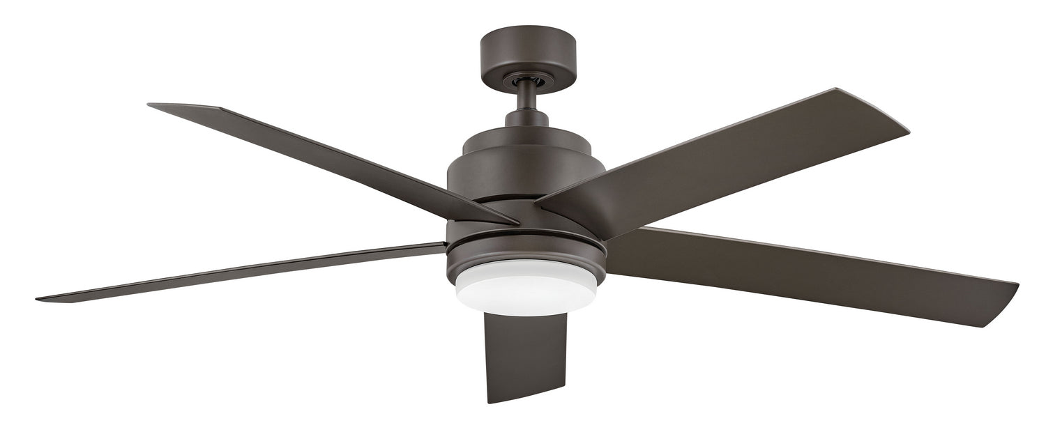 Hinkley 902054FMM-LWA 54" Ceiling Fan, Metallic Matte Bronze