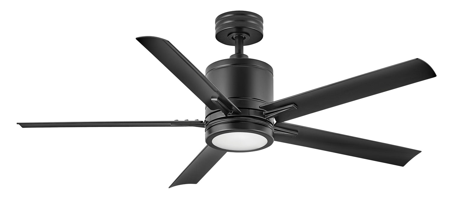 Hinkley 902152FMB-LWD 52" Ceiling Fan, Matte Black