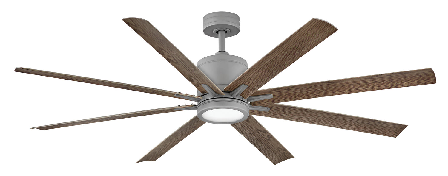 Hinkley 902466FGT-LWD 66" Ceiling Fan, Graphite