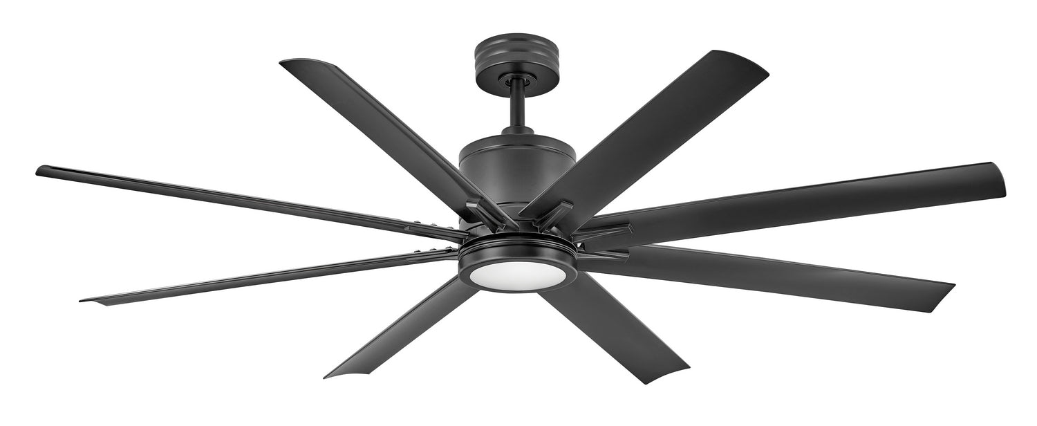 Hinkley 902466FMB-LWD 66" Ceiling Fan, Matte Black