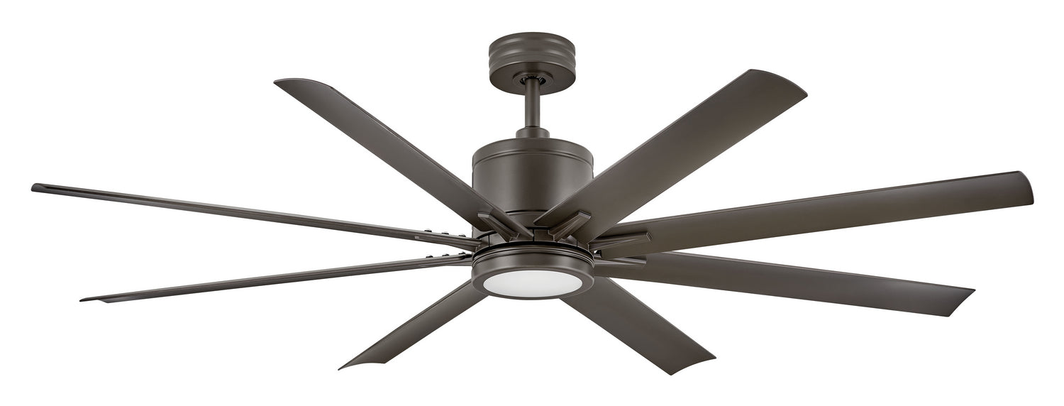 Hinkley 902466FMM-LWD 66" Ceiling Fan, Metallic Matte Bronze