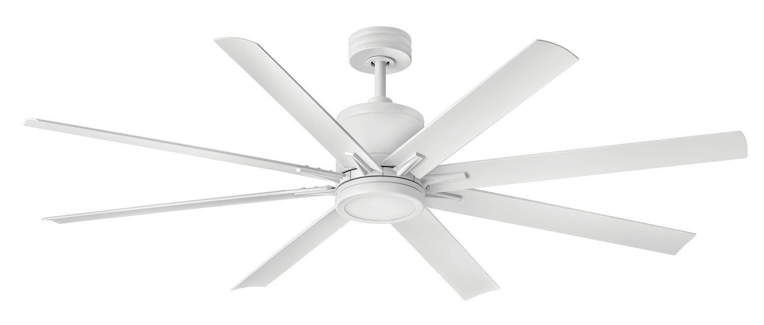 Hinkley 902466FMW-LWD 66" Ceiling Fan, Matte White