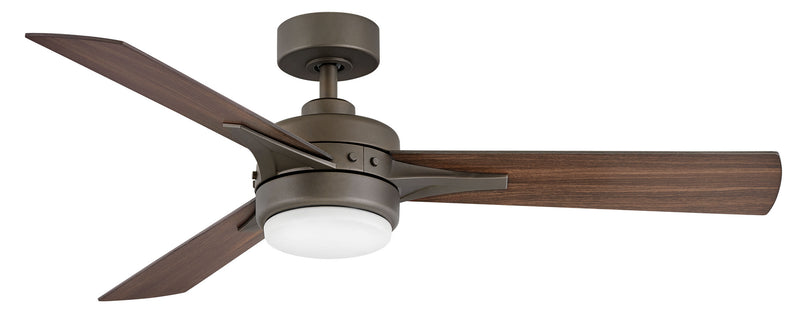 Hinkley 902852FMM-LIA 52" Ceiling Fan, Metallic Matte Bronze