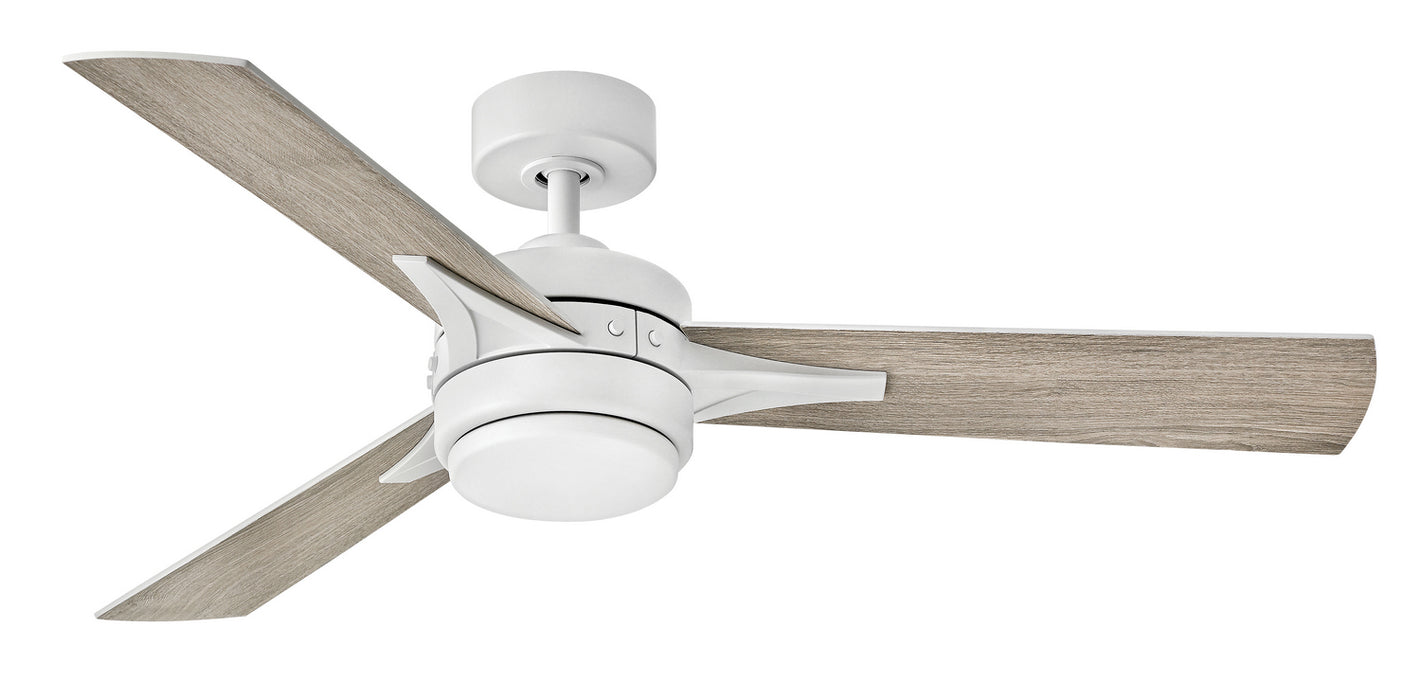 Hinkley 902852FMW-LIA 52" Ceiling Fan, Matte White