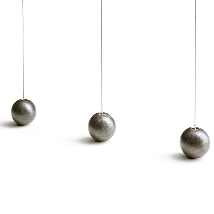 Hubbardton Forge 139055-LED-STND-07-GG0668 LED Pendant, Dark Smoke